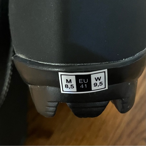 Rossignol X1 Cross Country Ski Boots NNN Nordic Touring Black EU 41 M 8.5 W 9.5 - Picture 7 of 13